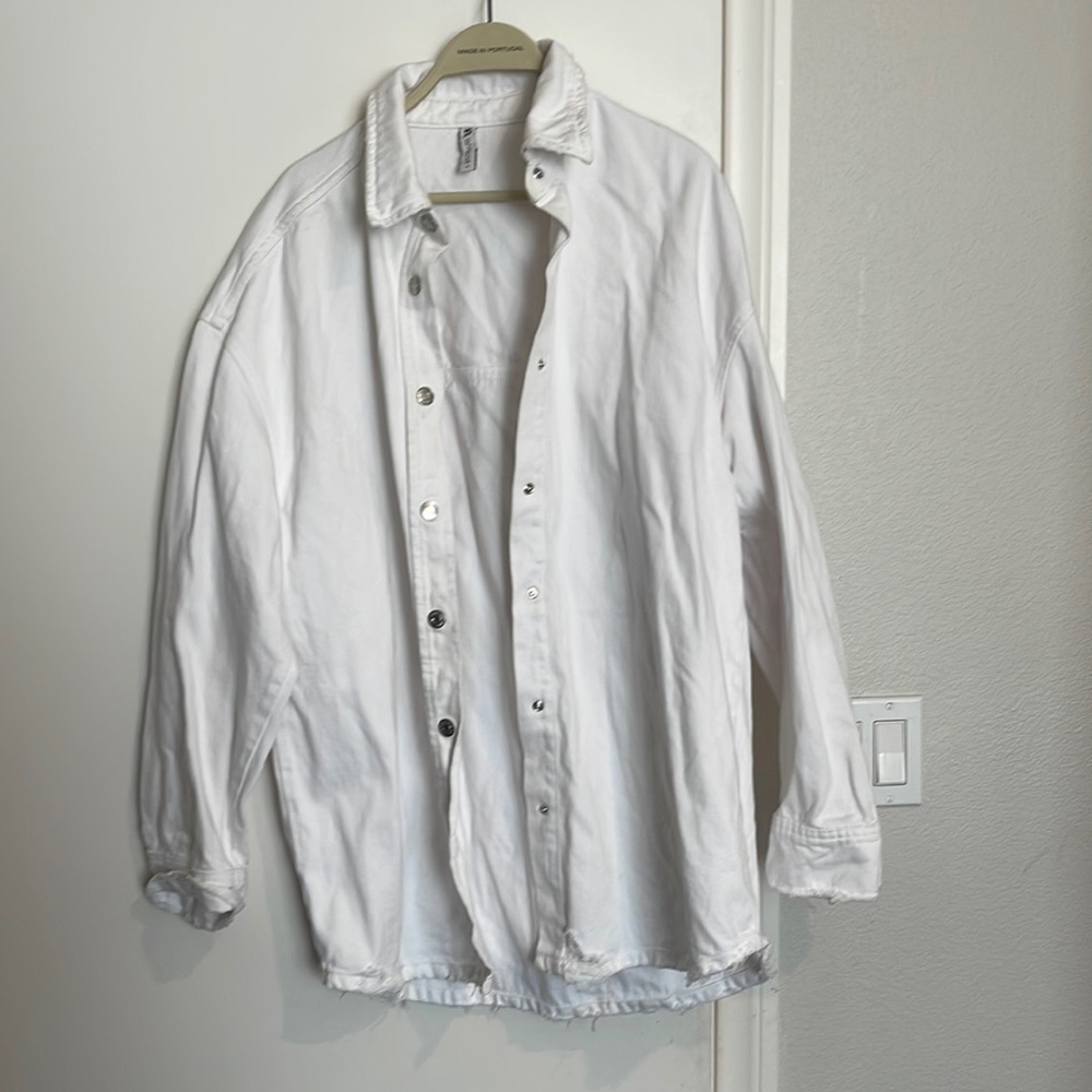 Zara Denim Jacket